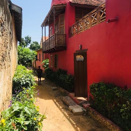 Gorée Maison Augustin Ly מראה חיצוני תמונה