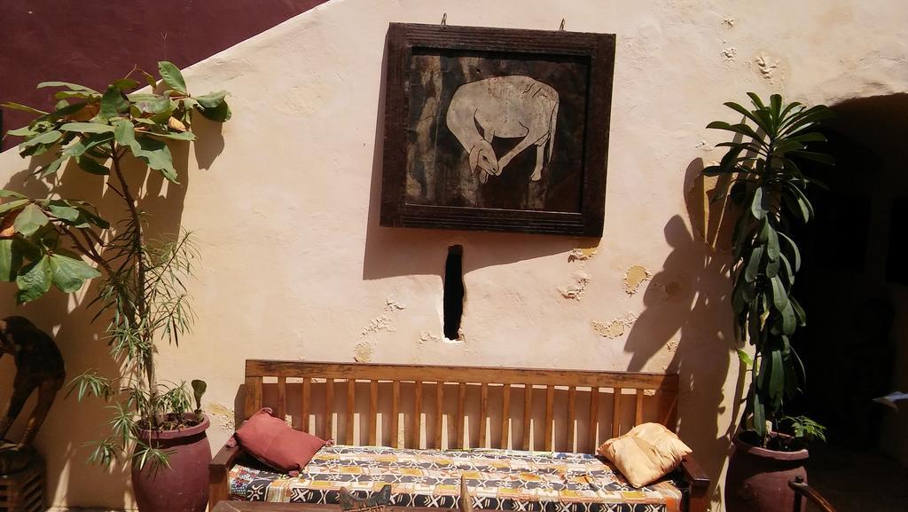 Gorée Maison Augustin Ly מראה חיצוני תמונה