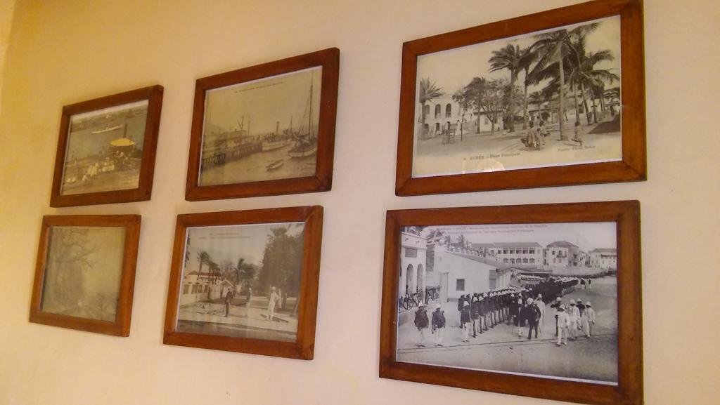 Gorée Maison Augustin Ly מראה חיצוני תמונה