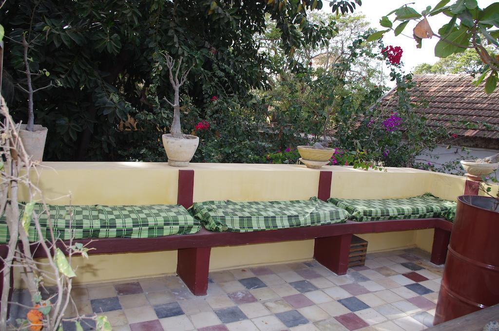 Gorée Maison Augustin Ly מראה חיצוני תמונה